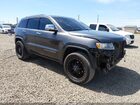2016 Jeep Grand Cherokee Limited Серый vin: 1C4RJFBG3GC379621