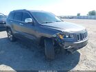 2016 Jeep Grand Cherokee Limited Gray vin: 1C4RJFBG3GC421480