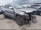 2017 Jeep Grand Cherokee Limited 4x4 Silver vin: 1C4RJFBG3HC931877