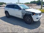 2018 Jeep Grand Cherokee Limited 4x4 White vin: 1C4RJFBG3JC398998