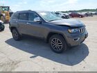 2019 Jeep Grand Cherokee Limited 4x4 Gray vin: 1C4RJFBG3KC763830