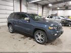 2020 Jeep Grand Cherokee Limited 4x4 Синий vin: 1C4RJFBG3LC196617