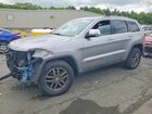 2017 Jeep Grand Cherokee Limited Silver vin: 1C4RJFBG4HC738959