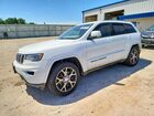 2018 Jeep Grand Cherokee Limited White vin: 1C4RJFBG4JC294469