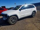 2018 Jeep Grand Cherokee Limited White vin: 1C4RJFBG4JC478892