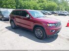 2019 Jeep Grand Cherokee Limited 4x4 Темно-бордовый vin: 1C4RJFBG4KC595664