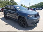 2021 Jeep Grand Cherokee Limited X 4x4 Серый vin: 1C4RJFBG4MC674254