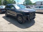 2017 Jeep Grand Cherokee Limited 4x4 Brown vin: 1C4RJFBG5HC645965