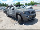 2017 Jeep Grand Cherokee Limited 4x4 Серый vin: 1C4RJFBG5HC701032