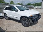 2017 Jeep Grand Cherokee Limited 4x4 White vin: 1C4RJFBG5HC764955