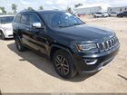 2017 Jeep Grand Cherokee Limited 4x4 Черный vin: 1C4RJFBG5HC848807