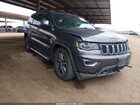 2018 Jeep Grand Cherokee Limited 4x4 Gray vin: 1C4RJFBG5JC137100