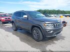 2018 Jeep Grand Cherokee Limited 4x4 Gray vin: 1C4RJFBG5JC154897