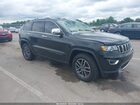 2019 Jeep Grand Cherokee Limited 4x4 Black vin: 1C4RJFBG5KC689343