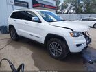 2019 Jeep Grand Cherokee Limited 4x4 White vin: 1C4RJFBG5KC712345