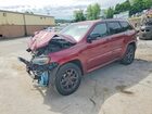 2020 Jeep Grand Cherokee Limited Темно-бордовый vin: 1C4RJFBG5LC112152