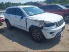 2020 Jeep Grand Cherokee Limited 4x4 White vin: 1C4RJFBG5LC377119