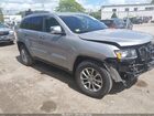 2016 Jeep Grand Cherokee Limited 75th Anniversary Gray vin: 1C4RJFBG6GC333183