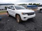 2017 Jeep Grand Cherokee Limited 4x4 White vin: 1C4RJFBG6HC662404