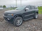2017 Jeep Grand Cherokee Limited Black vin: 1C4RJFBG6HC683530