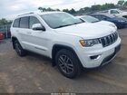 2017 Jeep Grand Cherokee Limited 4x4 White vin: 1C4RJFBG6HC822247