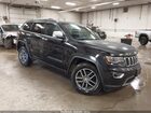 2017 Jeep Grand Cherokee Limited 4x4 Black vin: 1C4RJFBG6HC908979