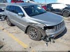 2017 Jeep Grand Cherokee Limited 4x4 Серый vin: 1C4RJFBG6HC938158