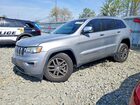 2018 Jeep Grand Cherokee Limited Silver vin: 1C4RJFBG6JC180330