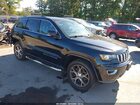 2018 Jeep Grand Cherokee Sterling Edition 4x4 Black vin: 1C4RJFBG6JC347138