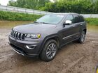 2021 Jeep Grand Cherokee Limited Серый vin: 1C4RJFBG6MC538336