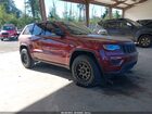 2021 Jeep Grand Cherokee Limited 4x4 Red vin: 1C4RJFBG6MC666415