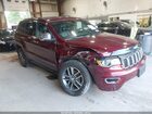 2017 Jeep Grand Cherokee Limited Красный vin: 1C4RJFBG7HC759174