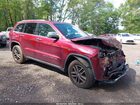 2017 Jeep Grand Cherokee Limited 4x4 Burgundy vin: 1C4RJFBG7HC788268