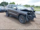 2018 Jeep Grand Cherokee Limited 4x4 Серый vin: 1C4RJFBG7JC509357