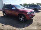 2019 Jeep Grand Cherokee Limited 4x4 Maroon vin: 1C4RJFBG7KC714646