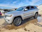 2019 Jeep Grand Cherokee Limited Silver vin: 1C4RJFBG7KC772479