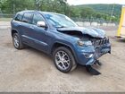 2021 Jeep Grand Cherokee Limited 4x4 Dark Blue vin: 1C4RJFBG7MC615943