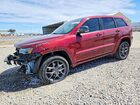 2021 Jeep Grand Cherokee Limited Red vin: 1C4RJFBG7MC686480