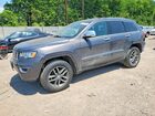 2017 Jeep Grand Cherokee Limited Gray vin: 1C4RJFBG8HC808091