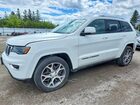2018 Jeep Grand Cherokee Limited White vin: 1C4RJFBG8JC181186