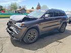 2018 Jeep Grand Cherokee Limited Gray vin: 1C4RJFBG8JC409946
