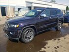 2019 Jeep Grand Cherokee Limited Purple vin: 1C4RJFBG8KC660435