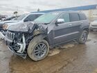 2020 Jeep Grand Cherokee Limited Gray vin: 1C4RJFBG8LC217171