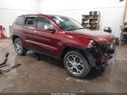 2020 Jeep Grand Cherokee Limited 4x4 Burgundy vin: 1C4RJFBG8LC398899