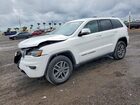 2020 Jeep Grand Cherokee Limited White vin: 1C4RJFBG8LC424756