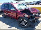 2020 Jeep Grand Cherokee Limited 4x4 Red vin: 1C4RJFBG8LC434008