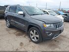 2016 Jeep Grand Cherokee Limited Gray vin: 1C4RJFBG9GC303255