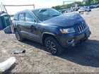 2016 Jeep Grand Cherokee Limited 75th Anniversary Dark Blue vin: 1C4RJFBG9GC366100