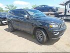 2017 Jeep Grand Cherokee Limited 4x4 Black vin: 1C4RJFBG9HC852682