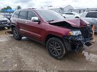 2017 Jeep Grand Cherokee Limited 4x4 Burgundy vin: 1C4RJFBG9HC874245